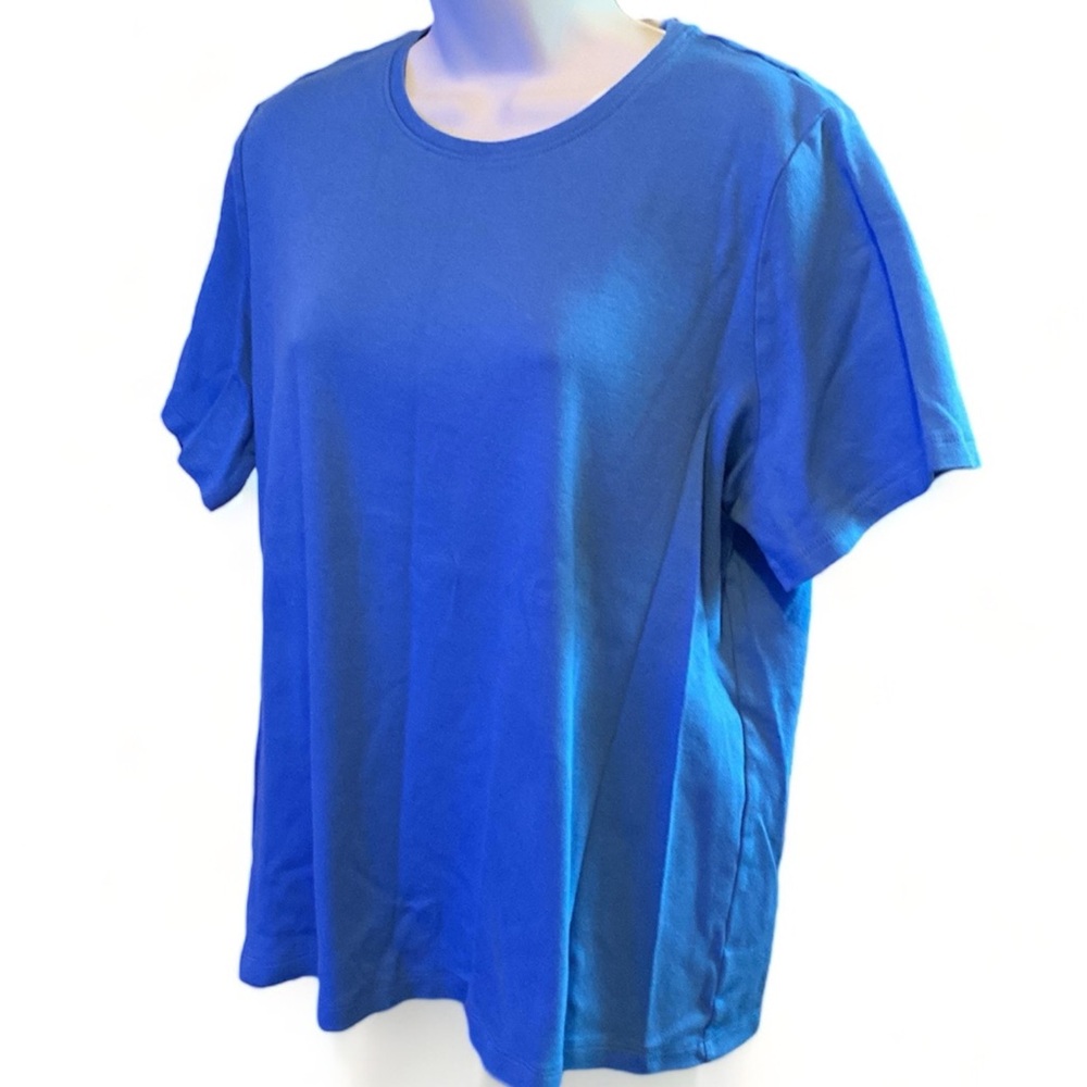 Kim Rogers Perfectly Soft Short Sleeve Top